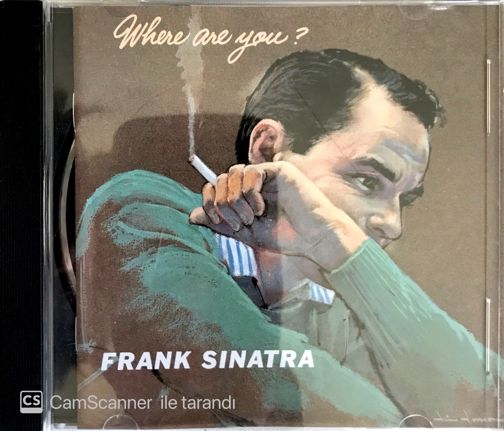 Frank Sinatra / Where Are You? CD