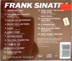 Frank Sinatra / Where Are You? CD