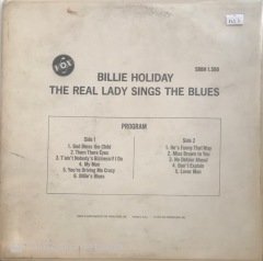 Billie Holiday The Real Lady Sings The Blues LP