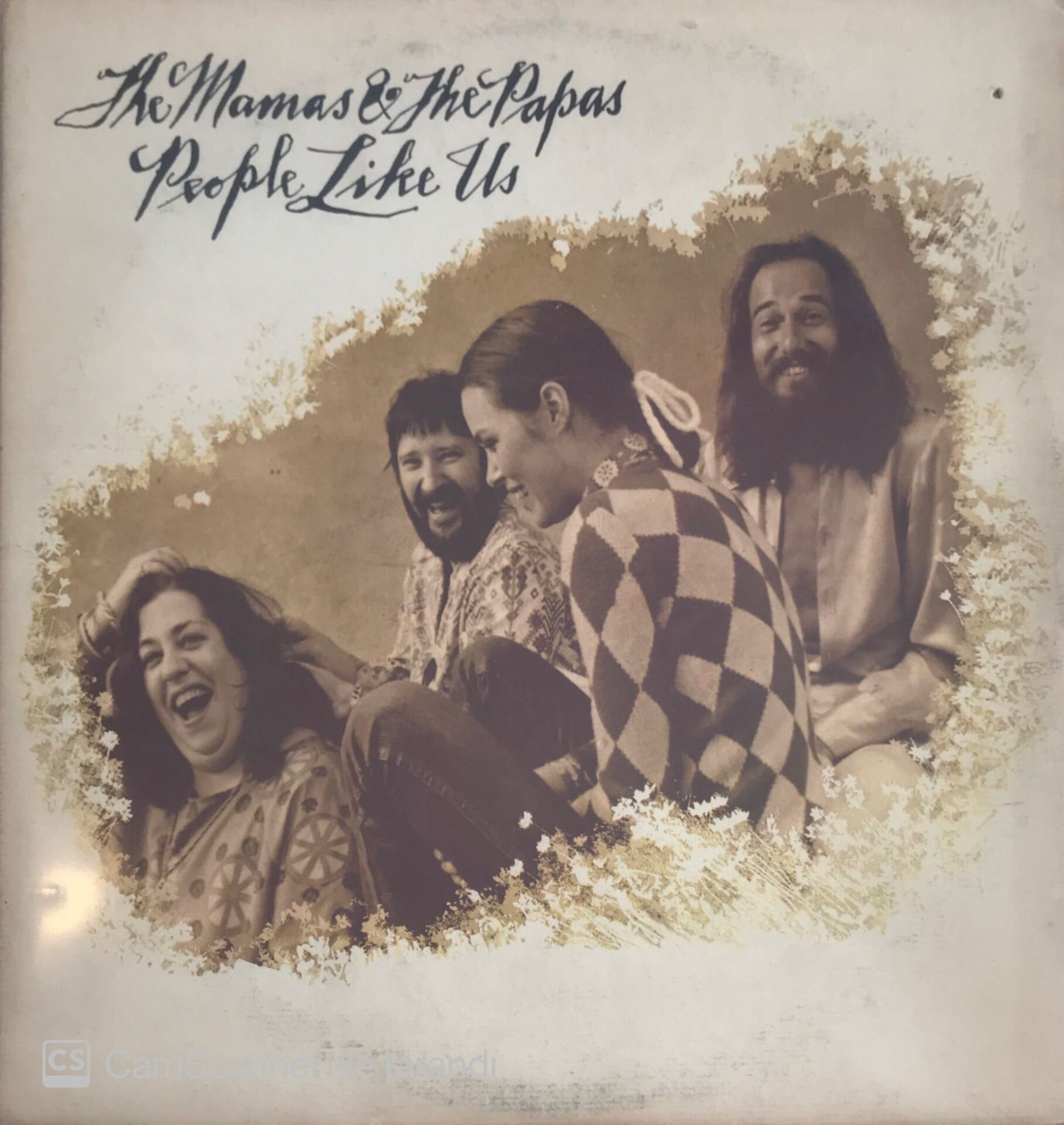 The Mamas The Papas People Like Us LP