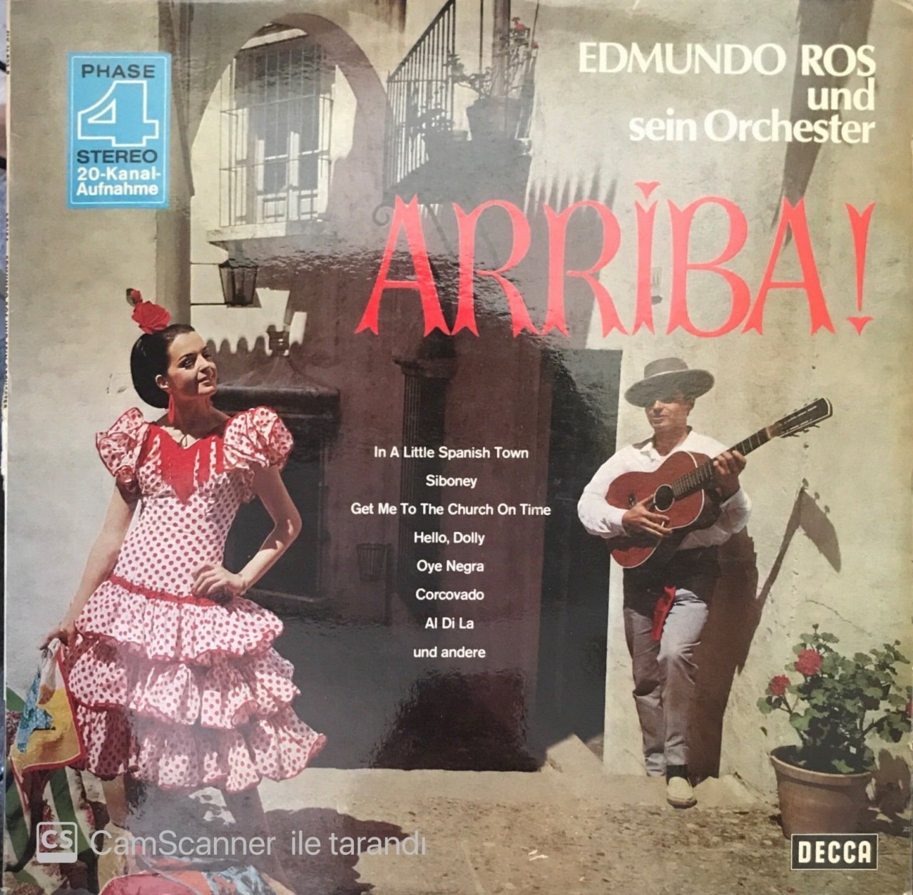 Edmundo Ros Arriba LP