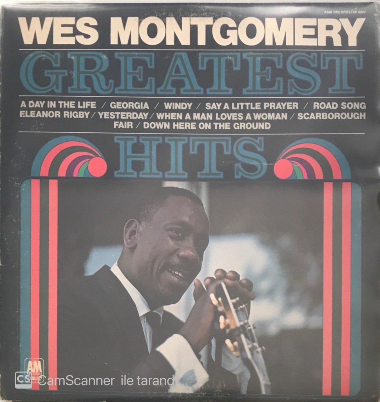 Wes Montgomery Greatest Hits LP