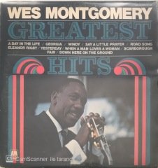 Wes Montgomery Greatest Hits LP
