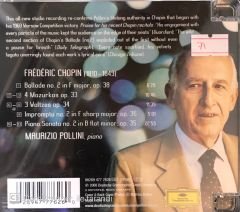 Maurizio Pollini - Chopin OPP. 33-36,38  CD