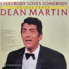 Dean Martin Everybody Loves Somebody LP