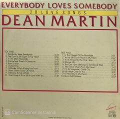 Dean Martin Everybody Loves Somebody LP