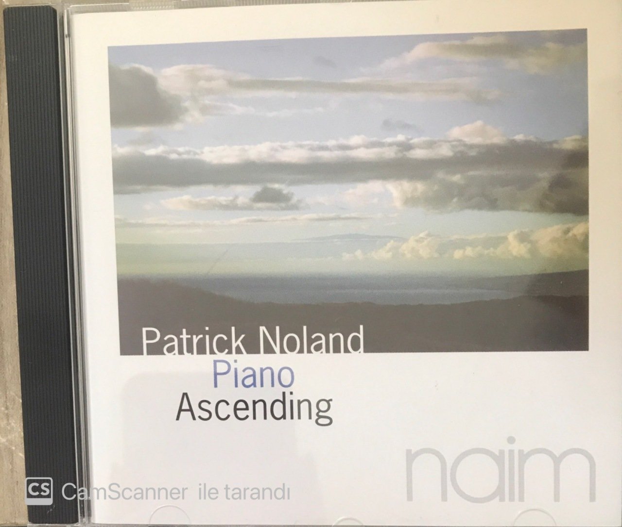 Patrick Noland Piano Ascending CD