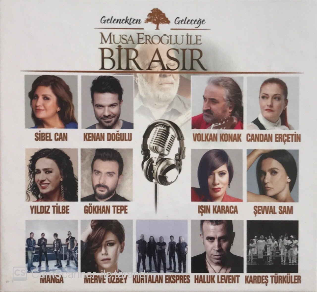 Musa Eroğlu İle Bir Asır CD