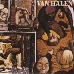 Van Halen – Fair Warning LP