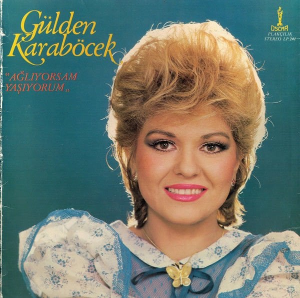 Gülden Karaböcek - Ağlıyorsam Yaşıyorum LP