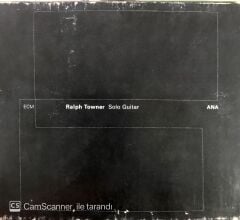 Ralph Towner Solo Guitar CD