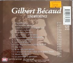 Gilbert Becaud / L'indifference CD