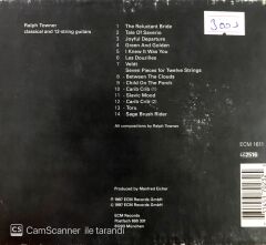 Ralph Towner Solo Guitar CD
