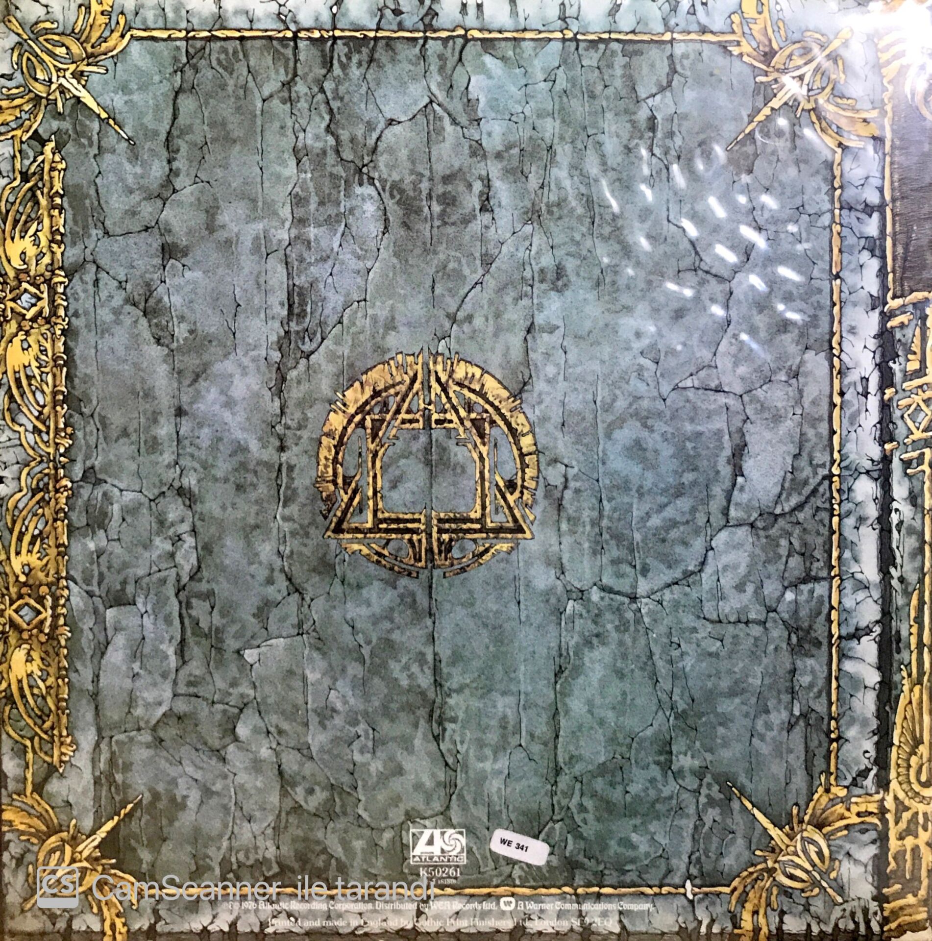 Jon Anderson Olias Of Sunhillow LP