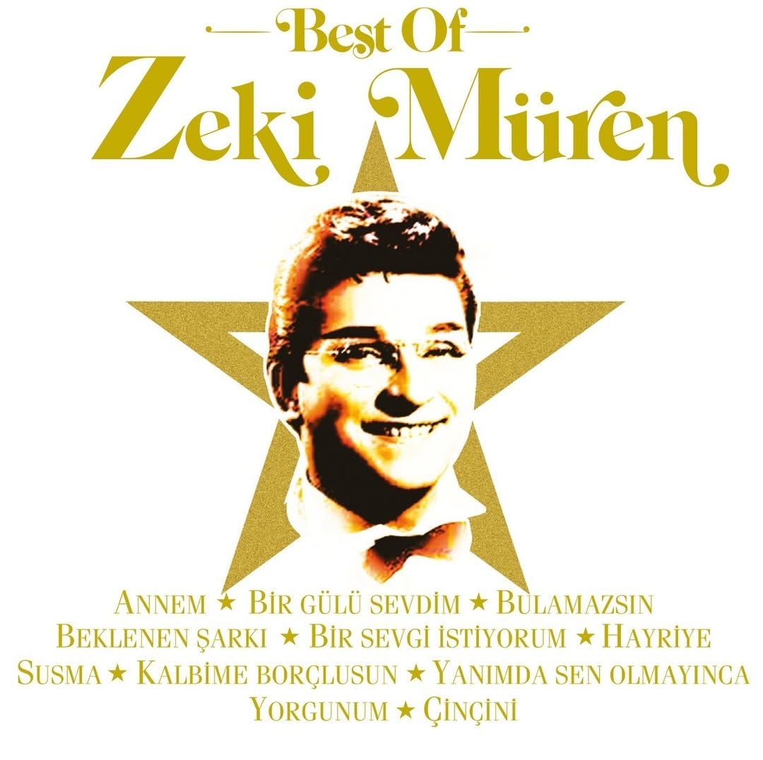 Best Of Zeki Müren LP
