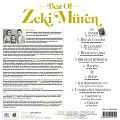 Best Of Zeki Müren LP