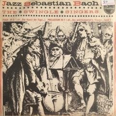 The Swingle Singers Jazz Sebastian Bach 45lik