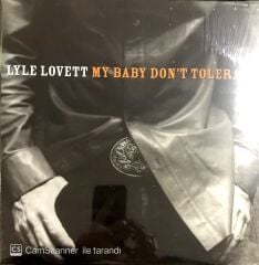 Lyle Lovett - My Baby Don't Tolerate (2 LP) LP
