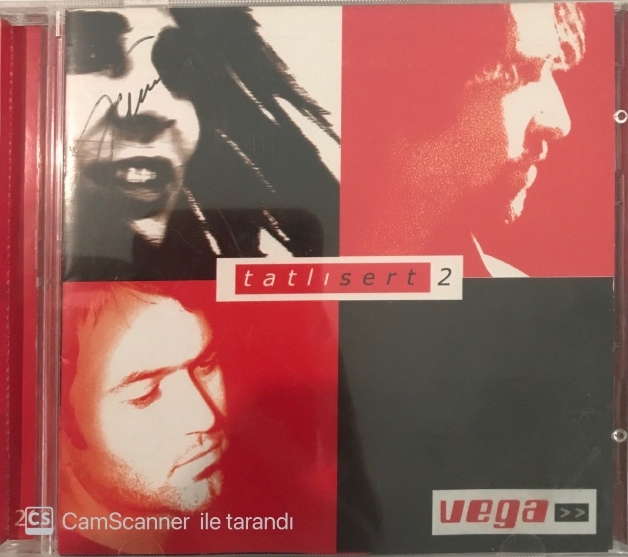 Tatlı Sert 2 CD