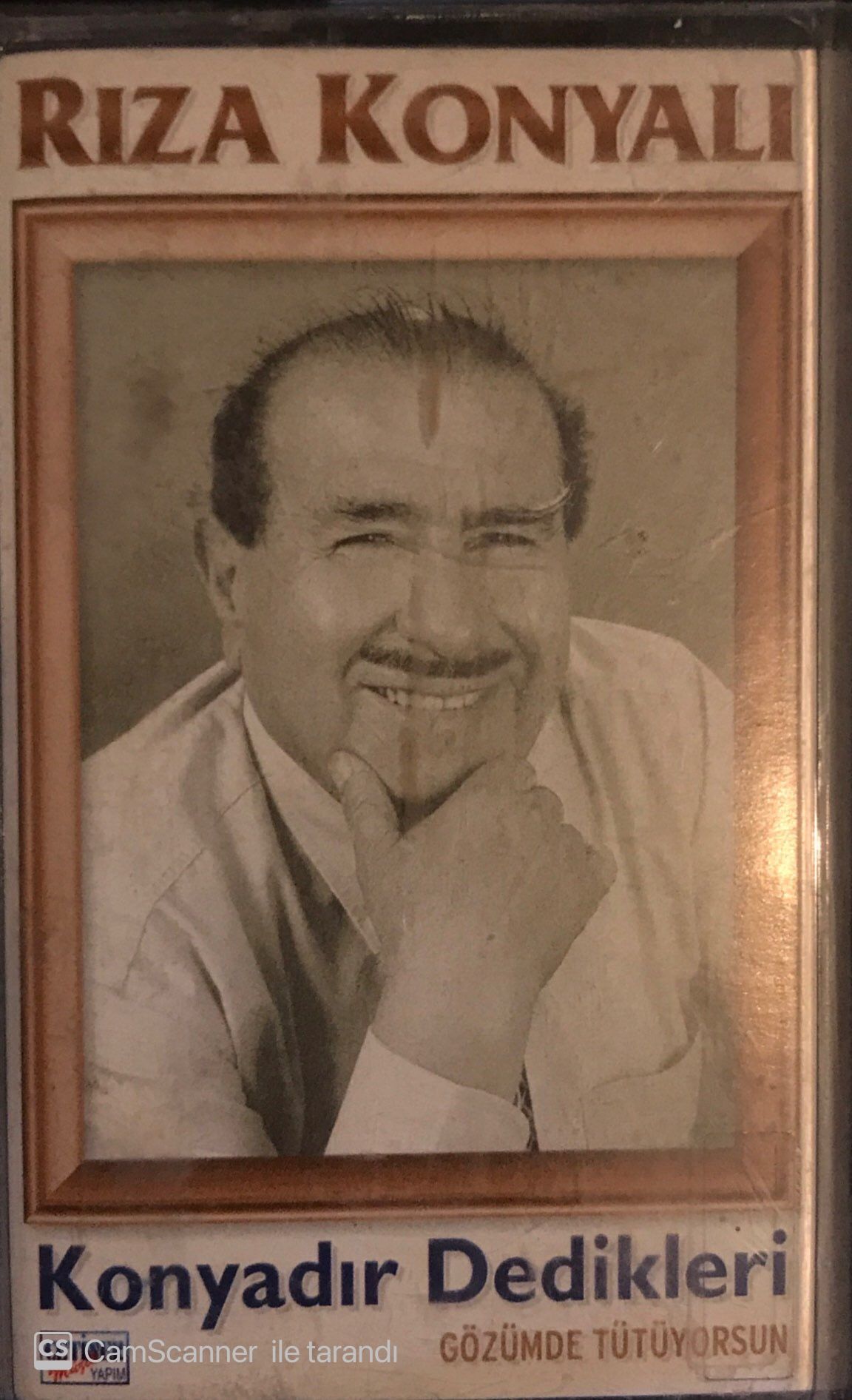 Rıza Konyalı - Konyadır Dedikleri KASET