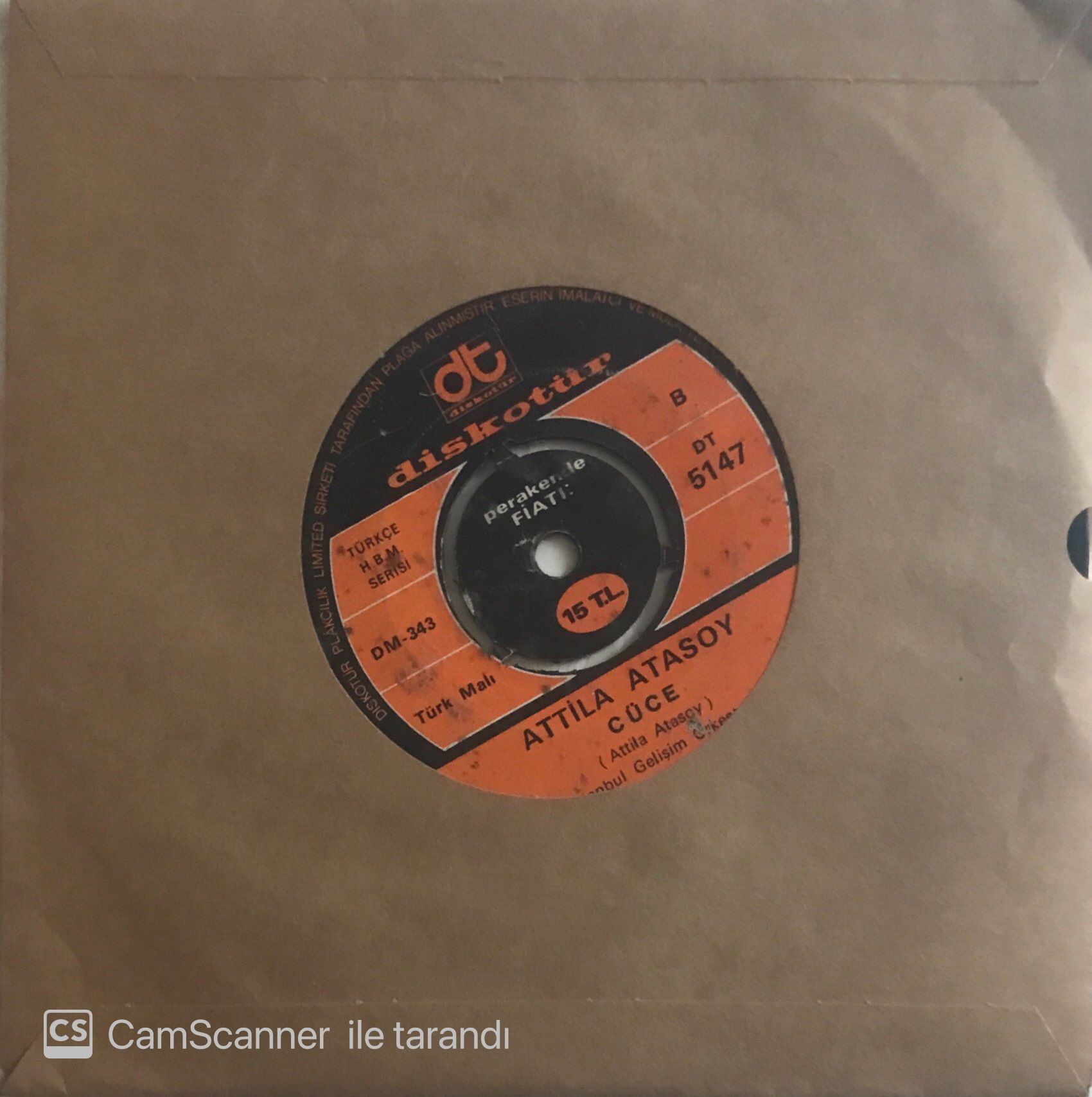 Attila Atasoy Cüce 45lik
