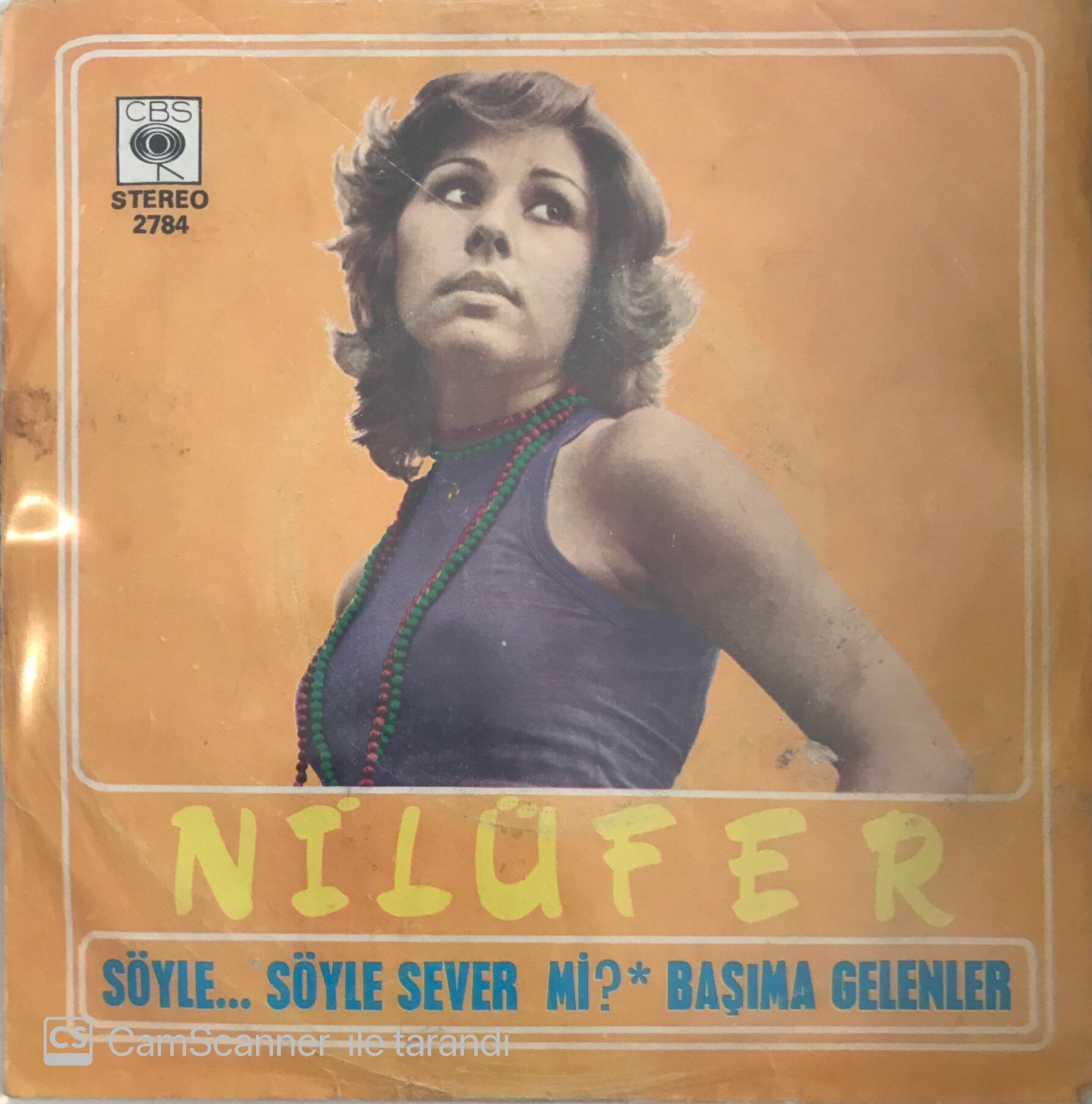 Nilüfer Söyle Söyle Sever Mi 45lik