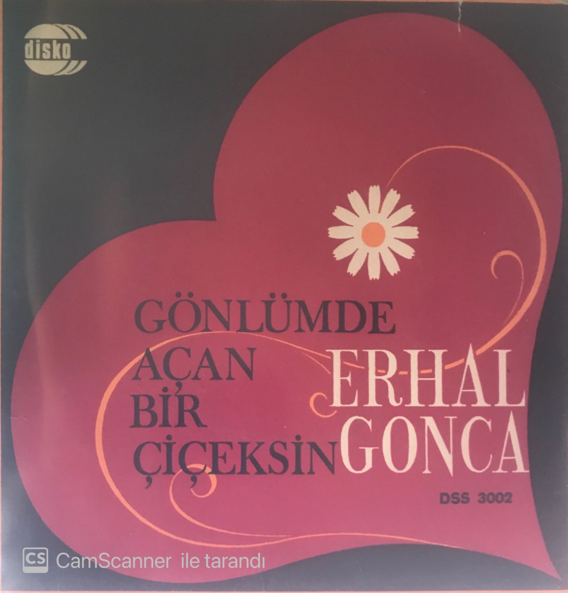 Erhal Gonca Gönlümde Açan Bir Çiçeksin 45lik