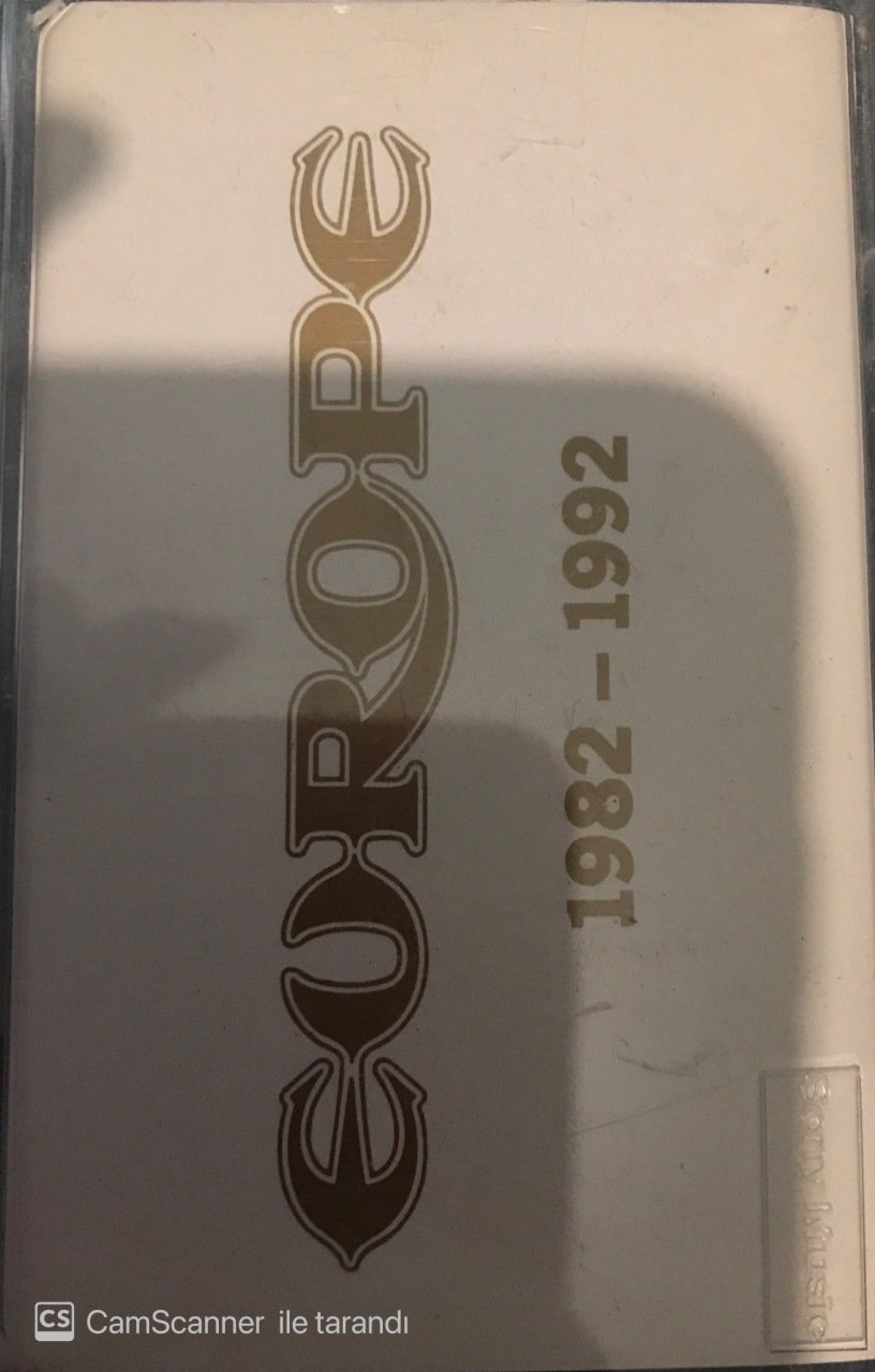 Europe 1982-1992