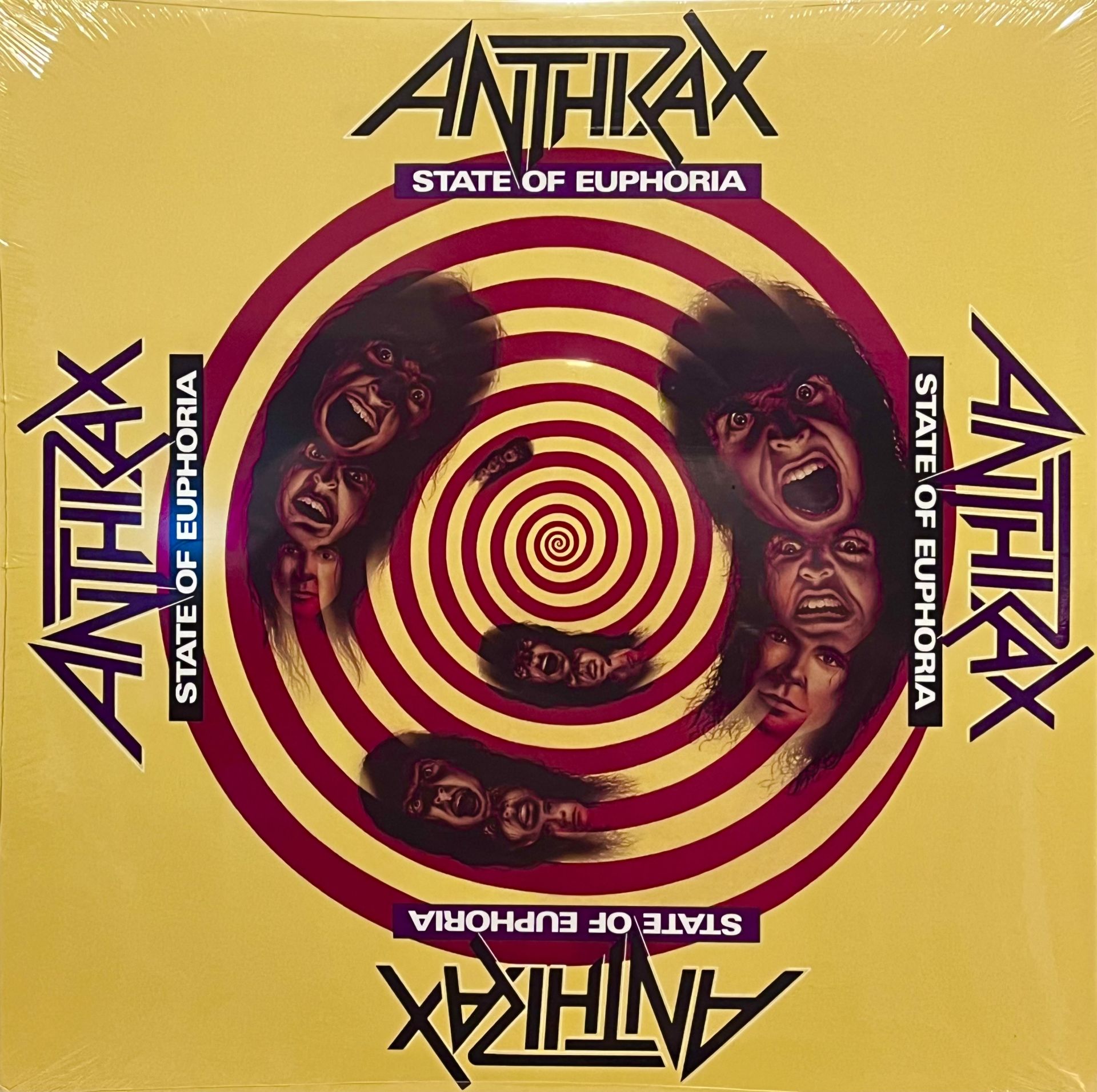 Anthrax - State Of Euphoria  2 x LP
