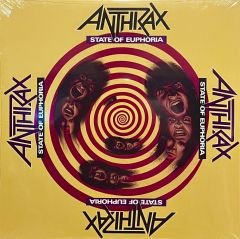 Anthrax - State Of Euphoria  2 x LP
