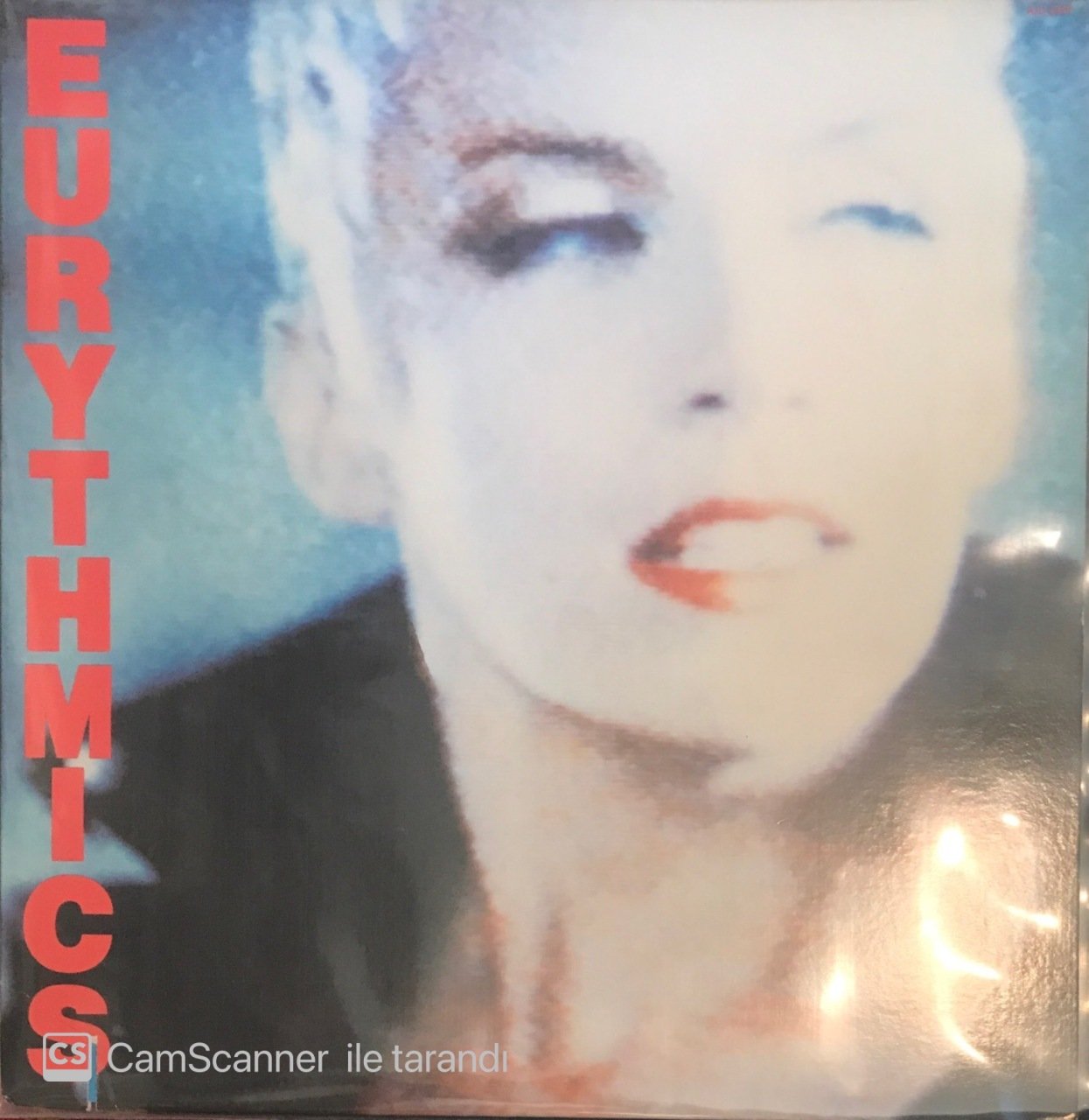 Eurythmics Be Yourself Tonight LP