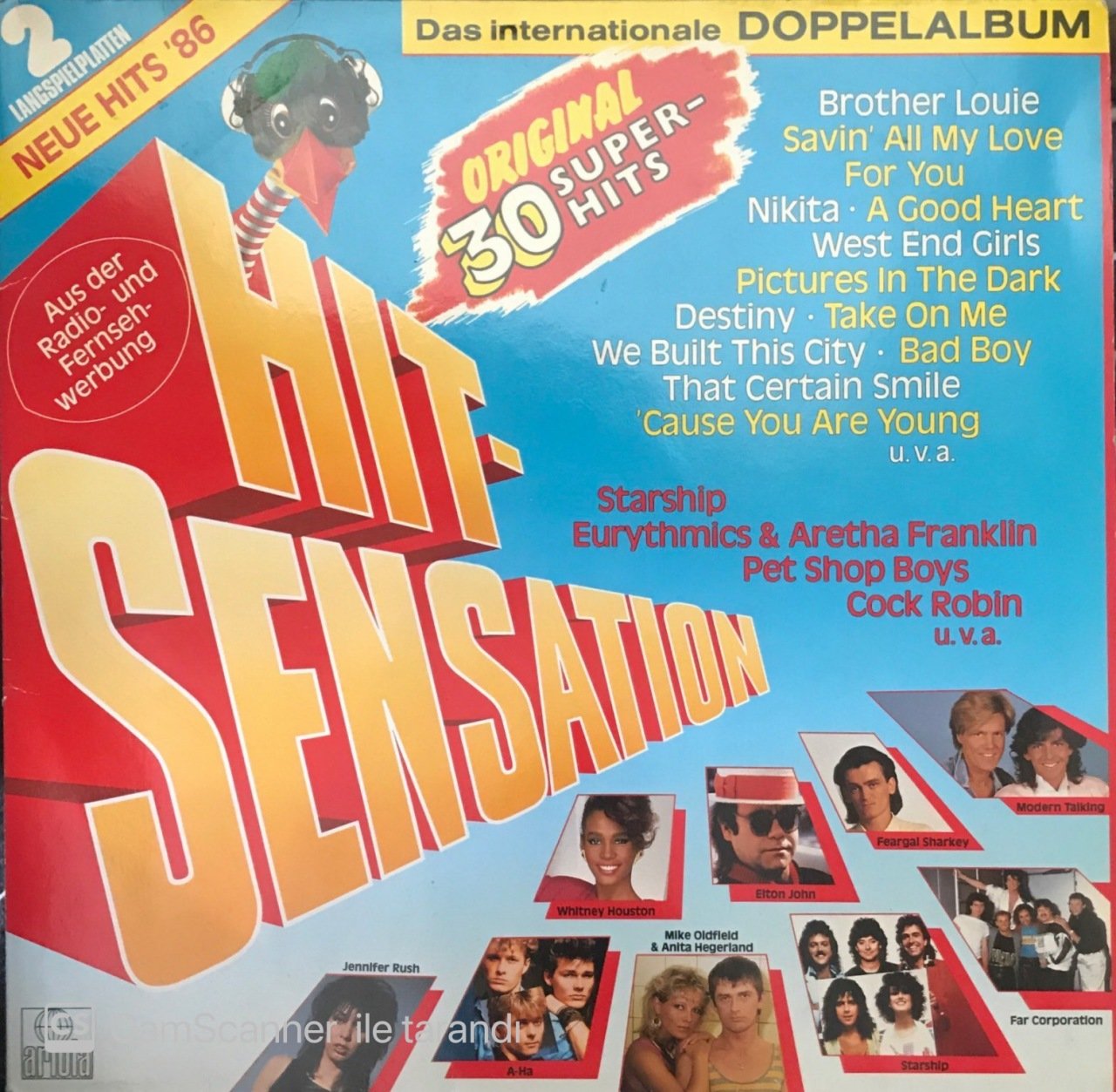 Maxi- Hit - Sensation Das Maxi Power Doppelalbum Çift LP