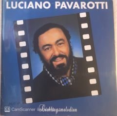 Lucıano Pavarottı Lieblings melodıen LP
