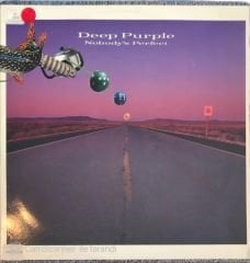 Deep Purple Nobody's Perfect Double LP