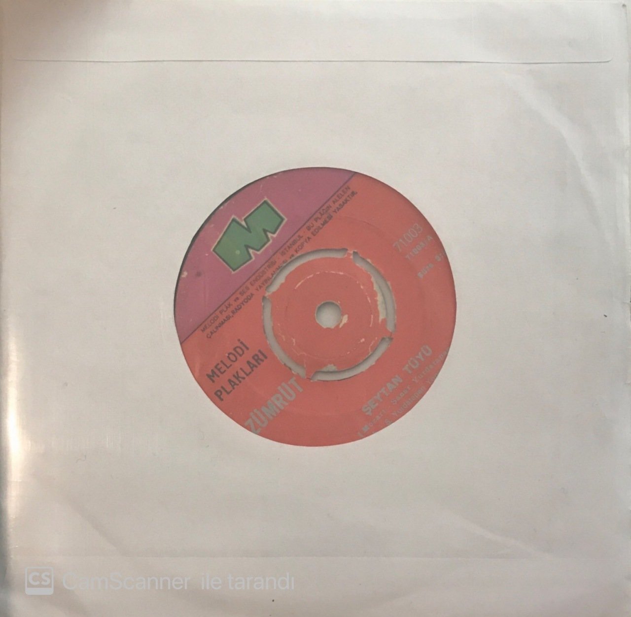 Dün Bugün Yarın Şeytan Tüyü 45lik