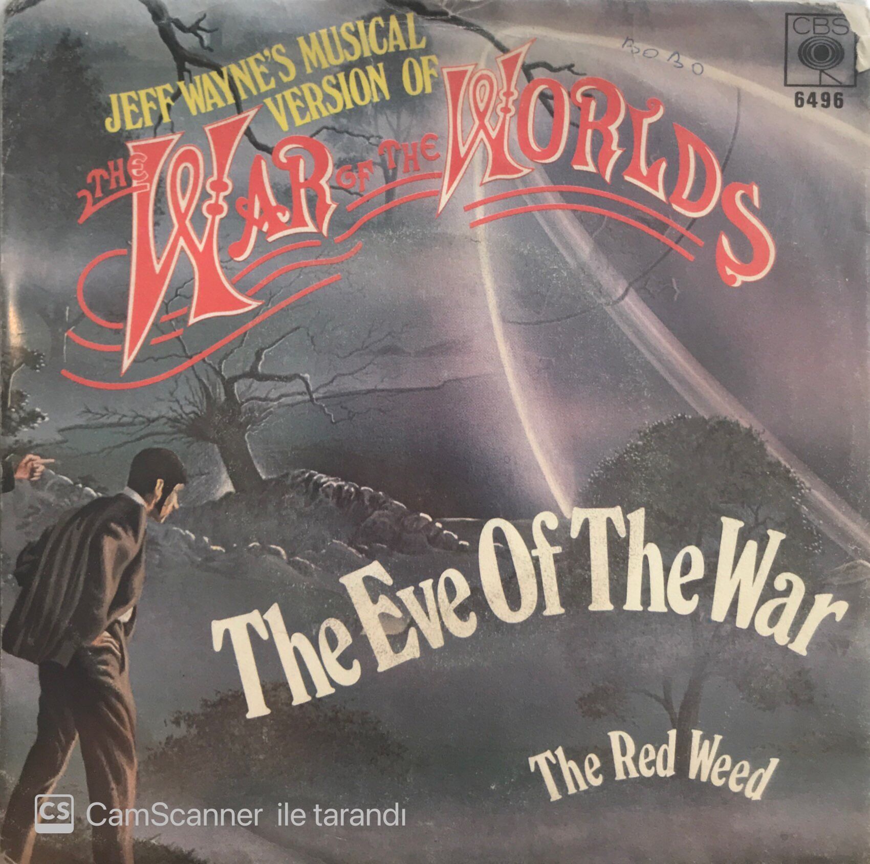 War Of The Worlds - The Eve Of The War 45lik