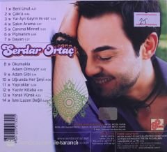 Serdar Ortaç Beni Unut CD