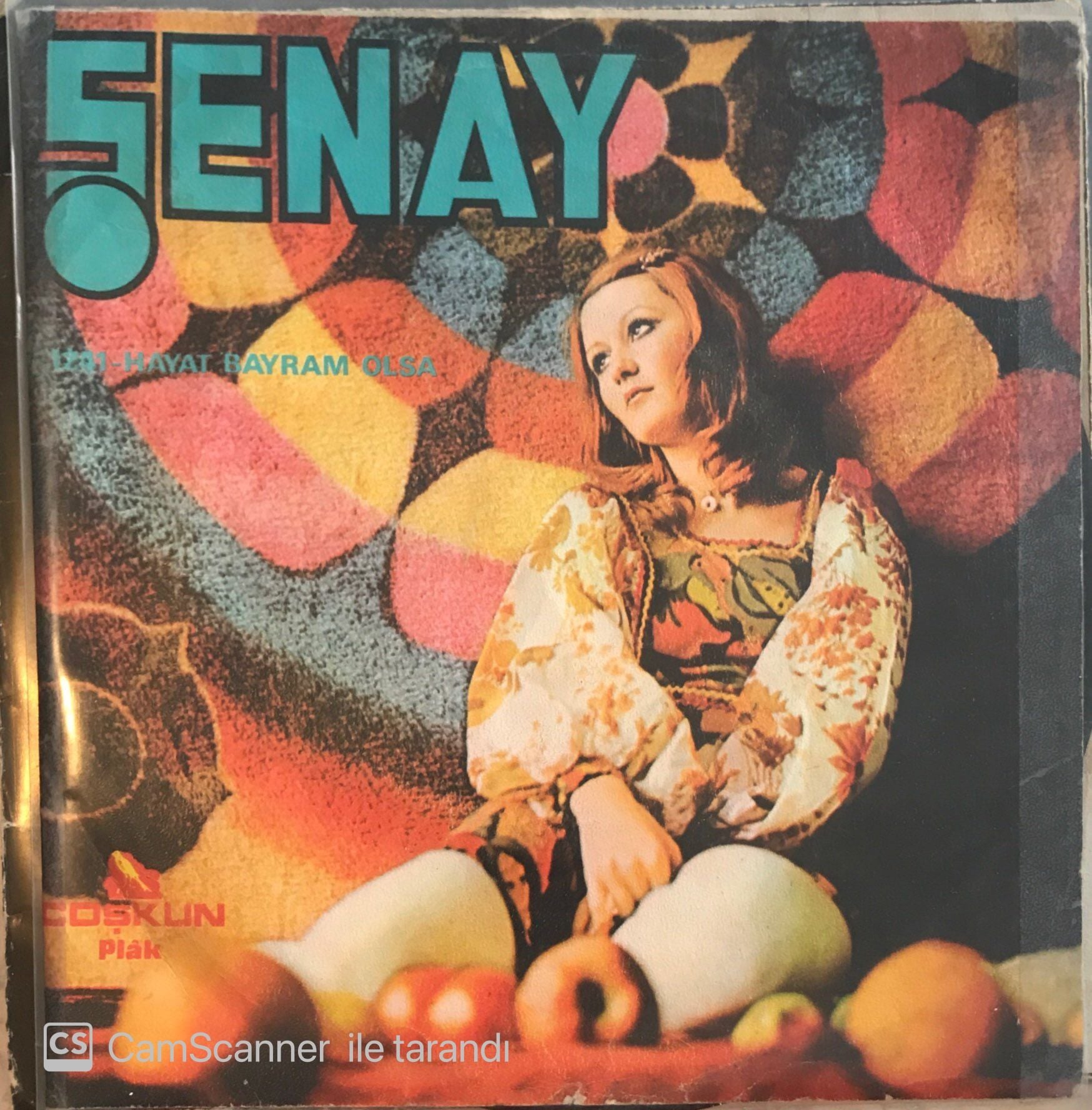 Şenay Hayat Bayram Olsa 45lik