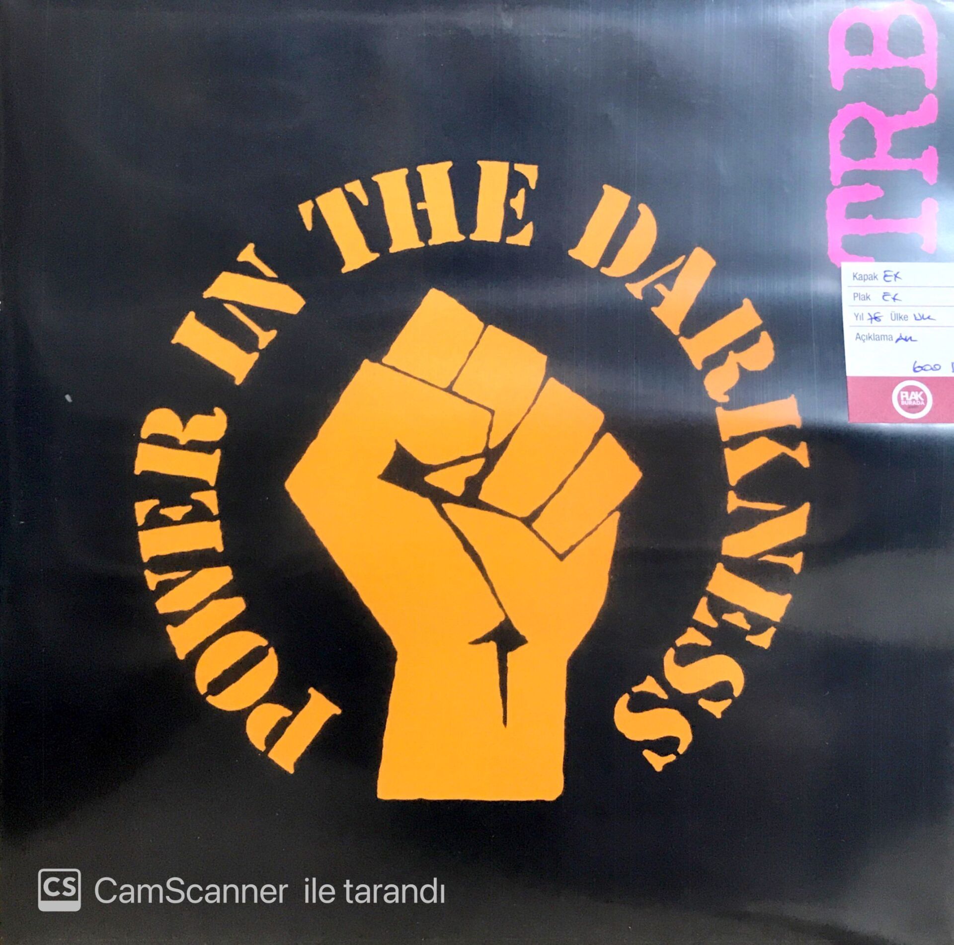 Power In The Darkness / TRB LP