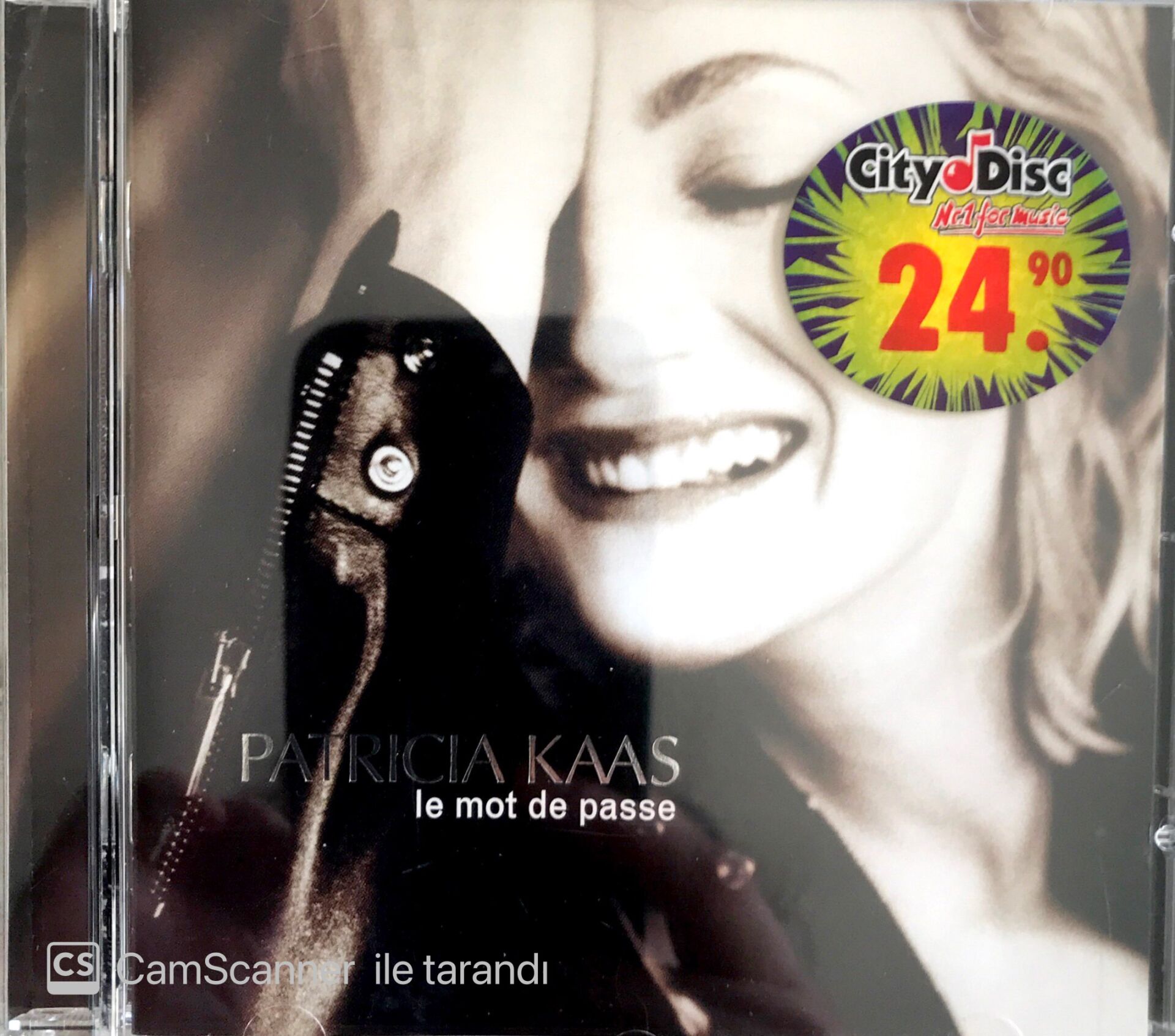 Patricia Kaas / Le Mot De Passe CD
