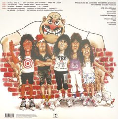 Anthrax - State Of Euphoria  2 x LP