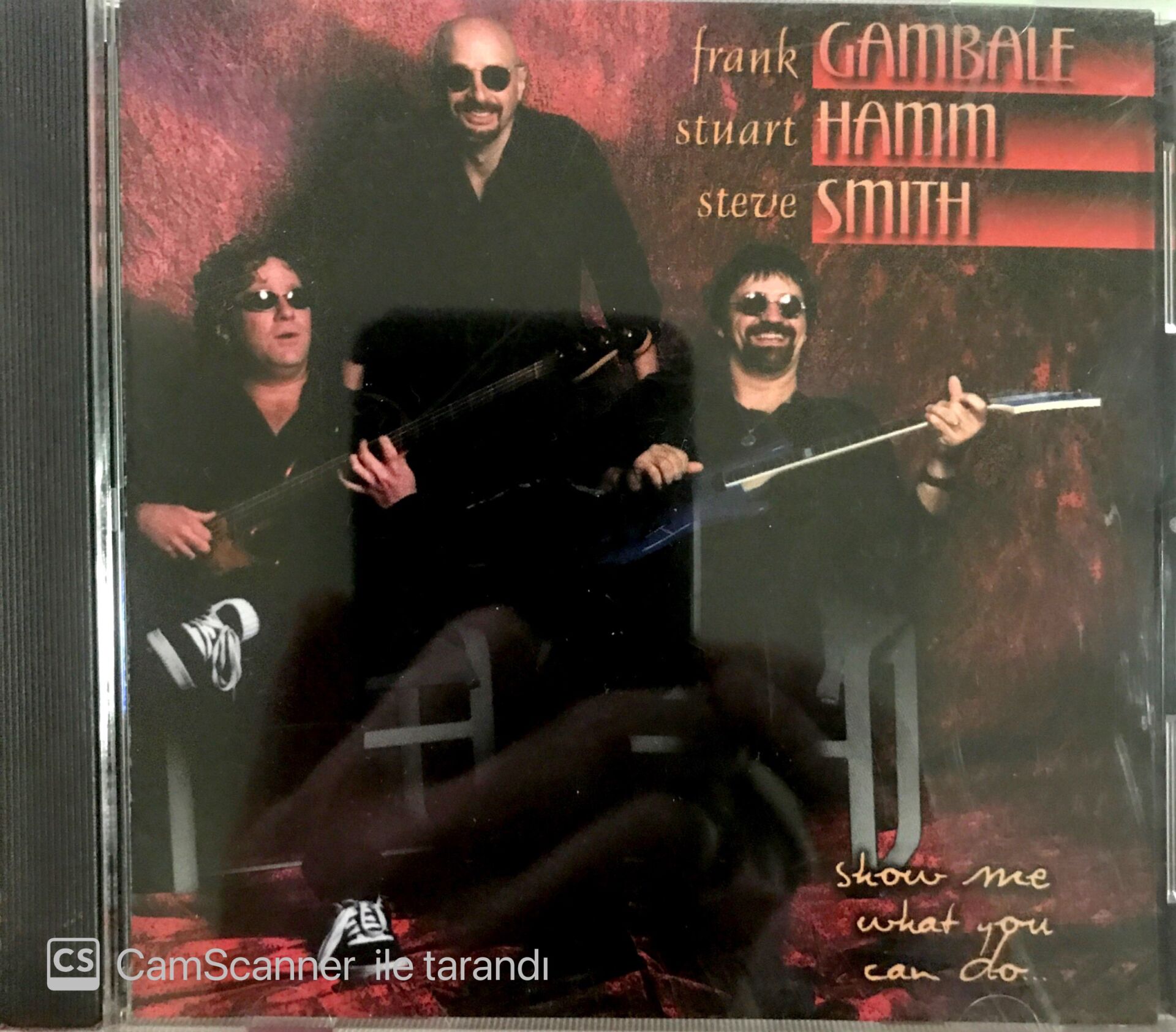 Frank Gambale, Stuart Hamm, Steve Smith CD