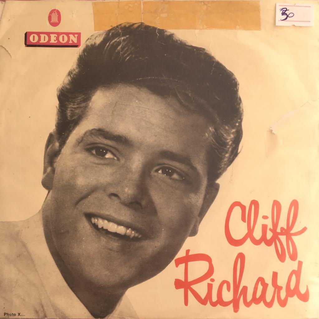 Cliff Richard Don't Be Mad At Me (Color) 45lik
