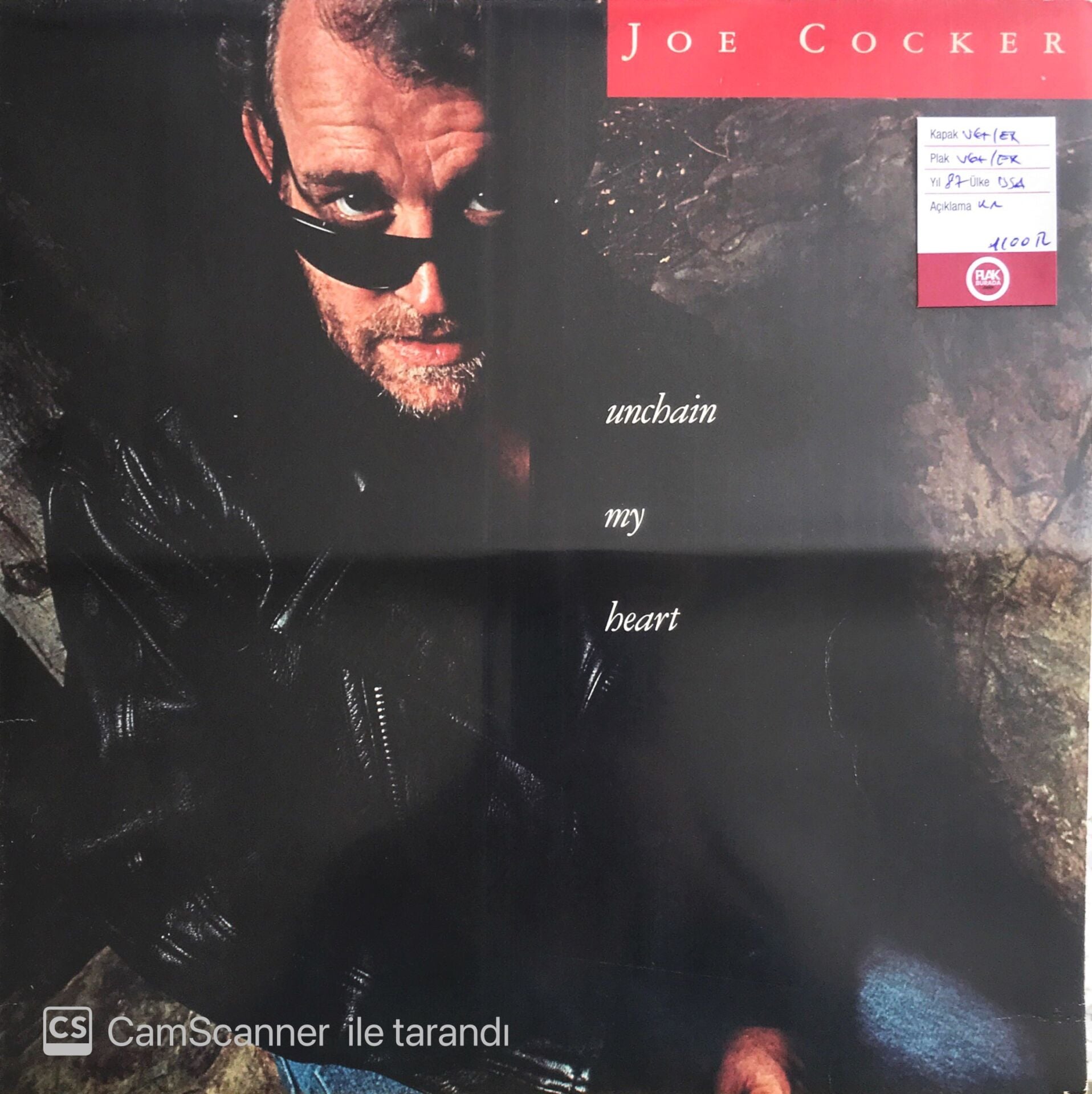 Joe Cocker - Unchain My Heart - LP