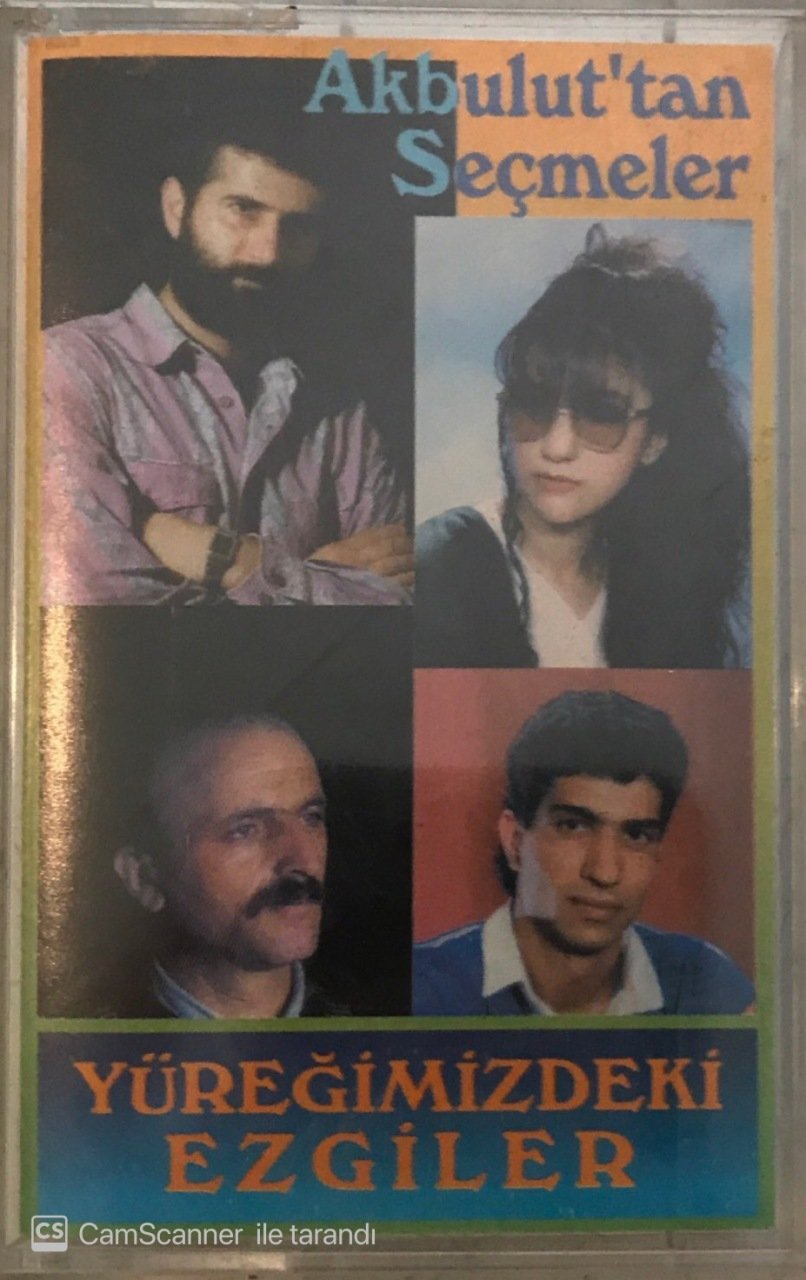Akbuluttan Seçmeler Yüreğimizde Ki Ezgiler KASET