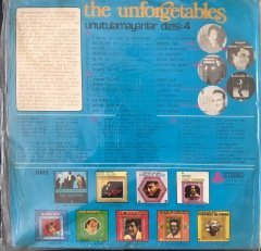 The Unforgetables :4 LP