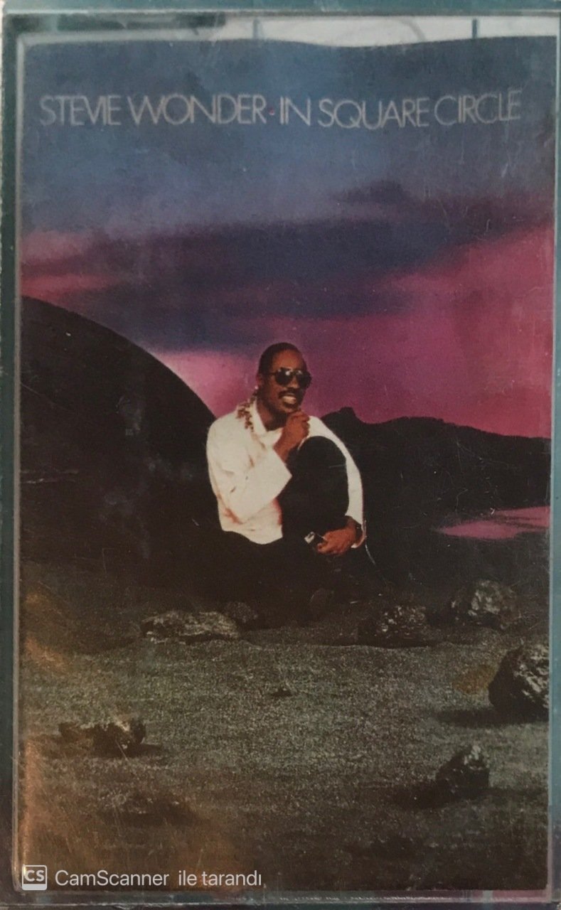 Stevie Wonder In Square Circle KASET