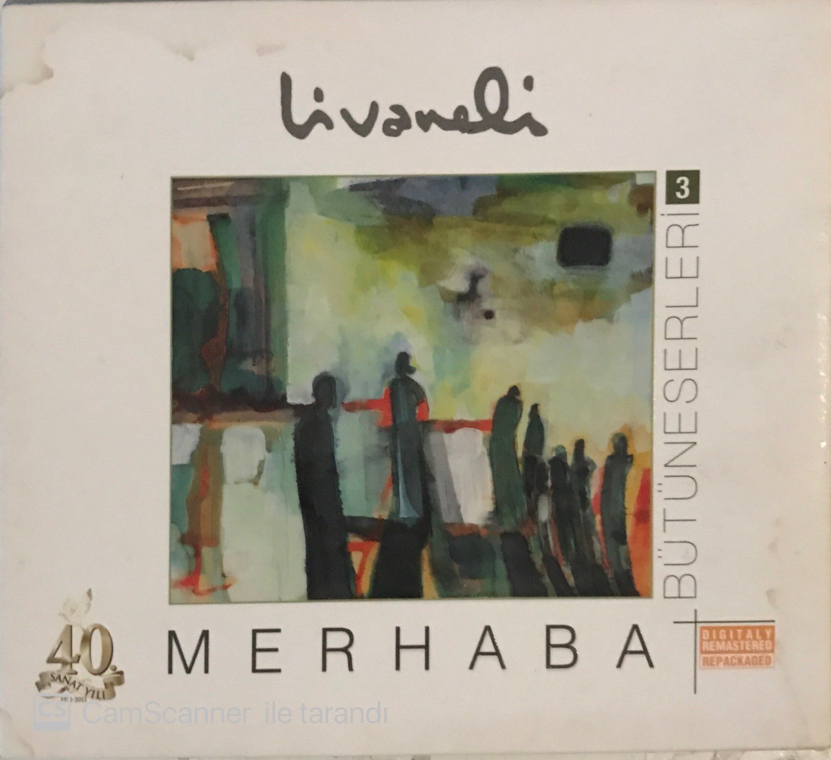 Zülfü Livaneli 1977 - Merhaba Bütün Eserleri 3 CD