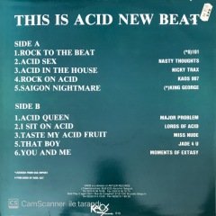 This Is Acid New Beat LP