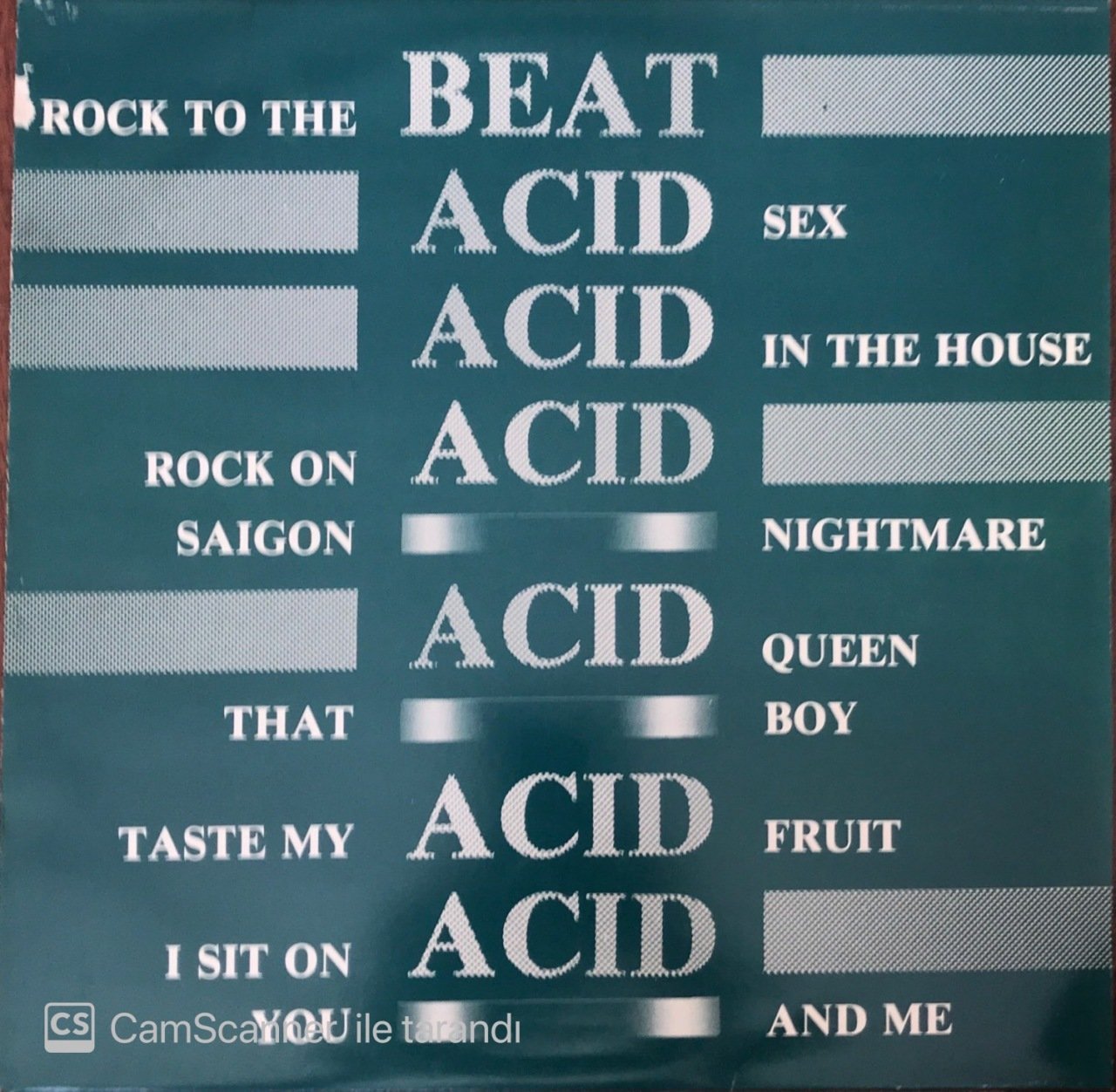 This Is Acid New Beat LP